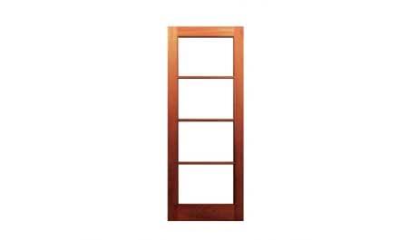 4 light: door only