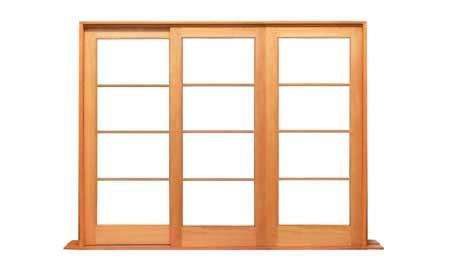 4 light: 3 doors (1 sliding) - OXO