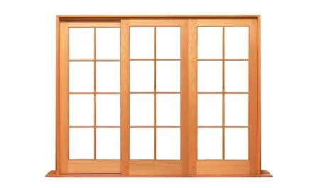 8 light: 3 doors (1 sliding) - OXO