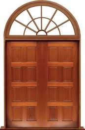 8 panel: double door +  two sidelights