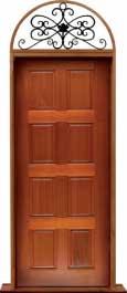 8 panel: double door +  two sidelights
