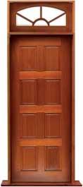 8 panel: double door +  two sidelights