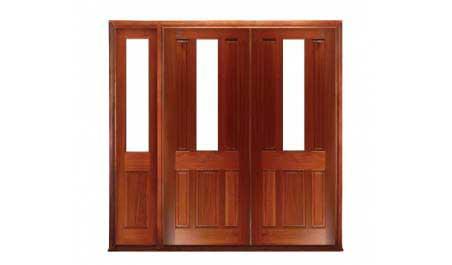 paddington: double door + sidelight on left