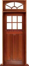 ashgrove: door in frame