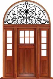 ashgrove: door in frame