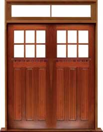 ashgrove: door in frame