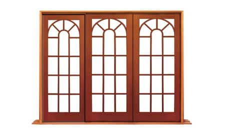 conservatory: 3 doors (1 sliding) - OXO