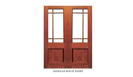 gallery margin light single door: door only