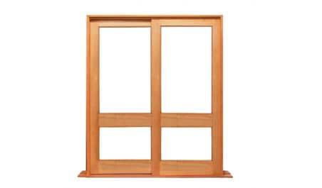 lockrail: 2 doors (1 sliding) - OX / XO