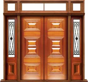 noosa: door in frame