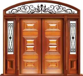 noosa: door in frame