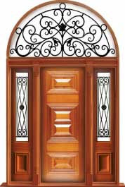 noosa: door in frame