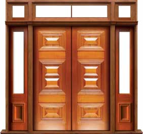 noosa: door in frame