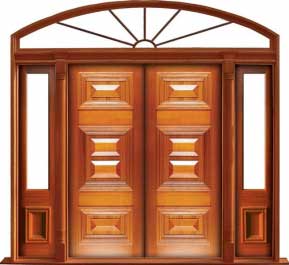 noosa: door in frame