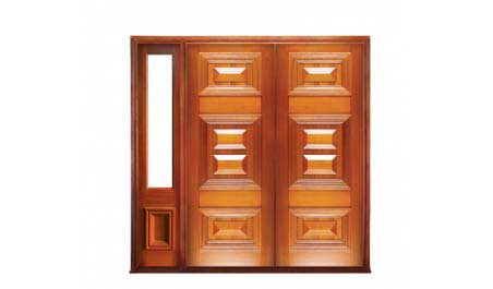 noosa: double door + sidelight on left