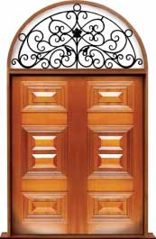 noosa: door in frame