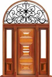 noosa: door in frame