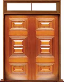 noosa: door in frame