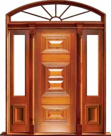 noosa: door in frame