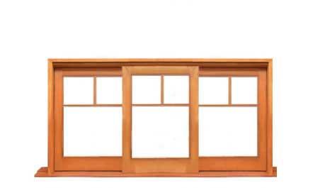 small hopscotch: three sash window (1 sliding)