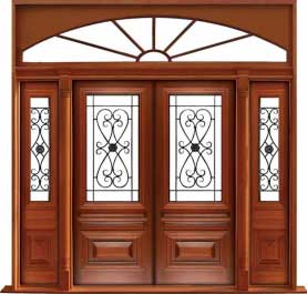 sovereign iron: door in frame