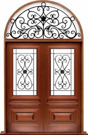 sovereign iron: door in frame