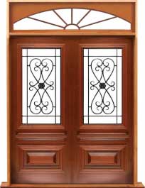 sovereign iron: door in frame