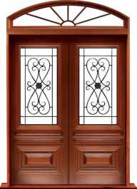 sovereign iron: door in frame