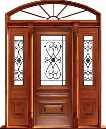 sovereign iron: door in frame