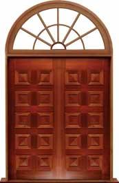 tessellated bat: double door