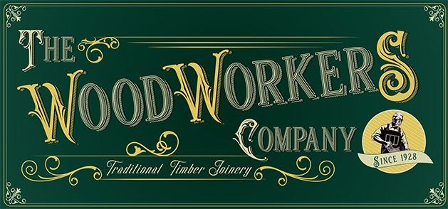 Woodworkers Logo Restoration